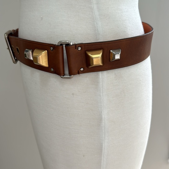 PRADA BELT size 85/34 brown - Picture 2 of 5